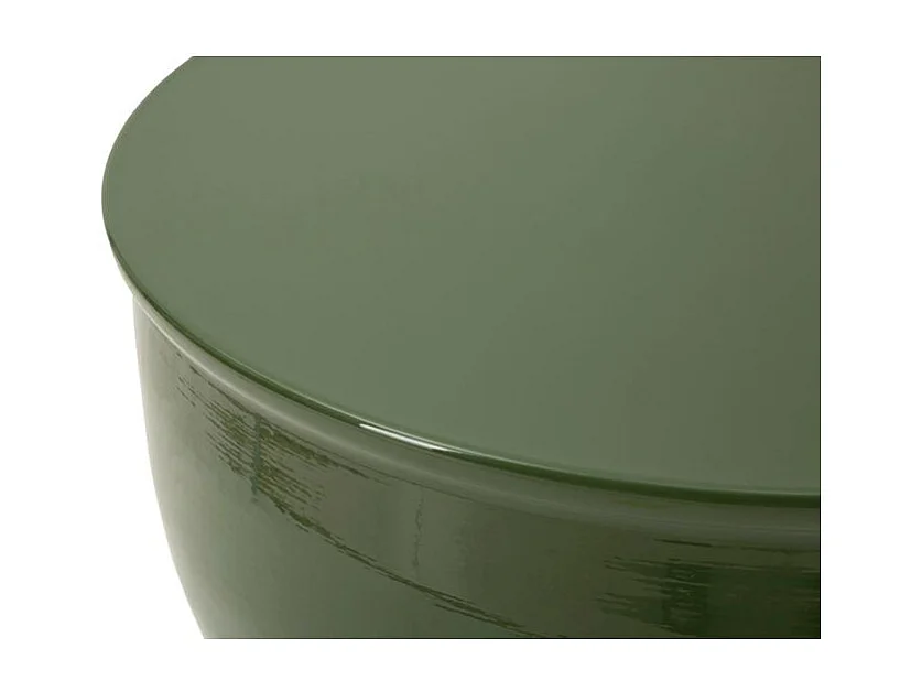 Table d'appoint yao verte ø 31x46
