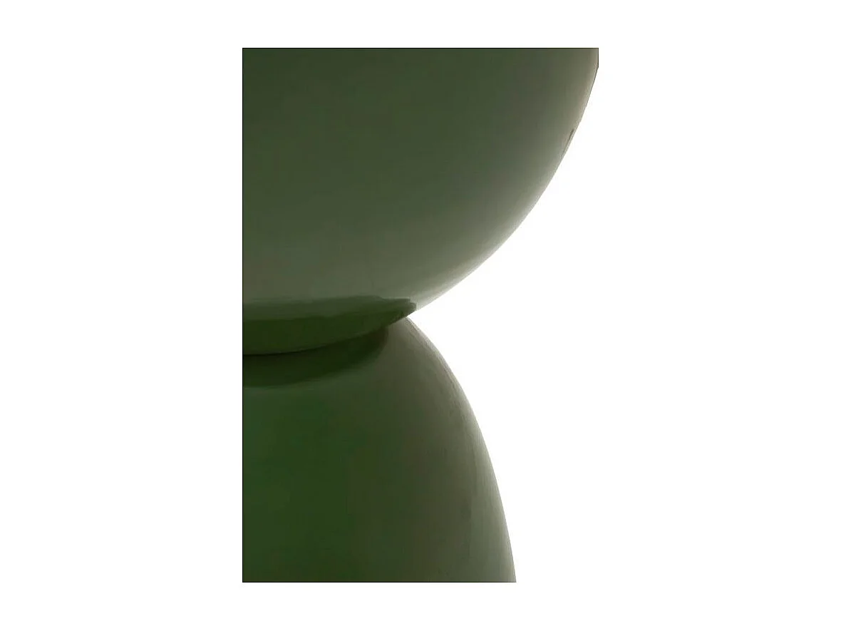 Table d'appoint yao verte ø 31x46