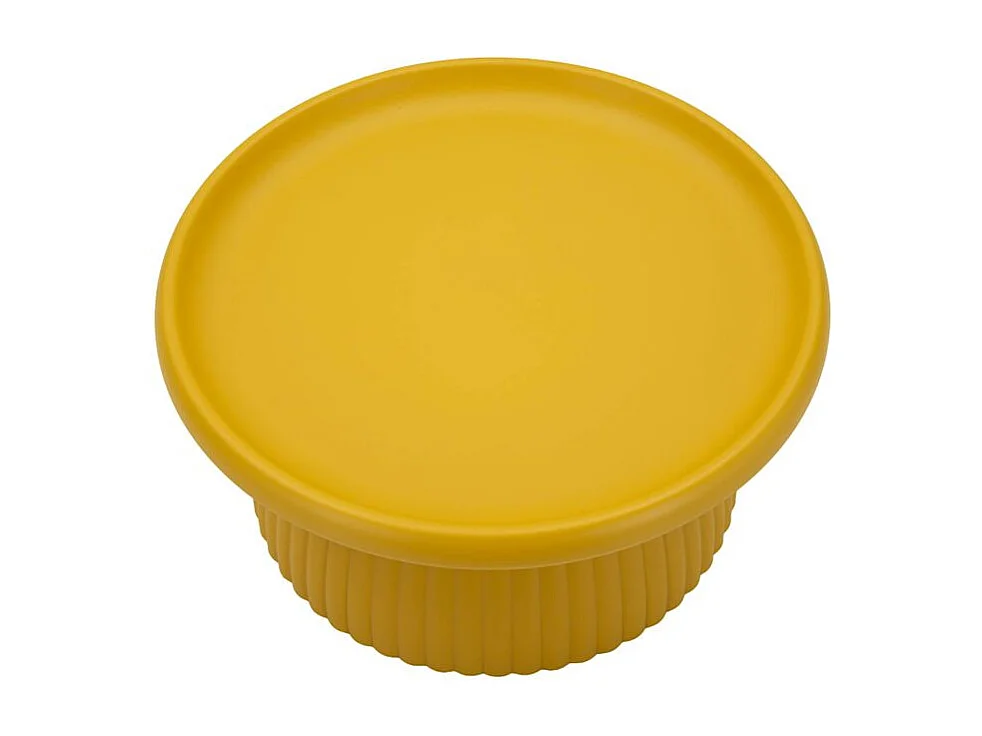 Table basse geax moutarde cm ø 70x35