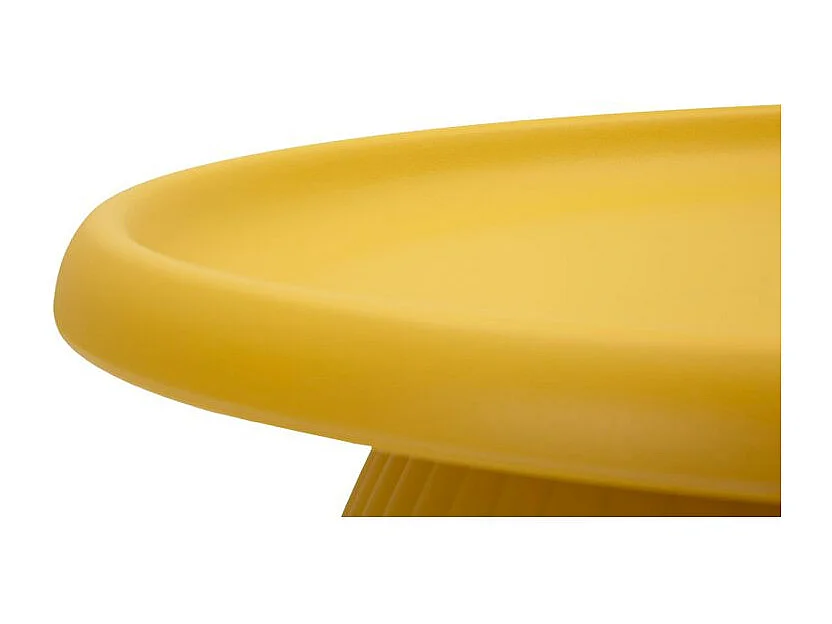 Table basse geax moutarde cm ø 70x35