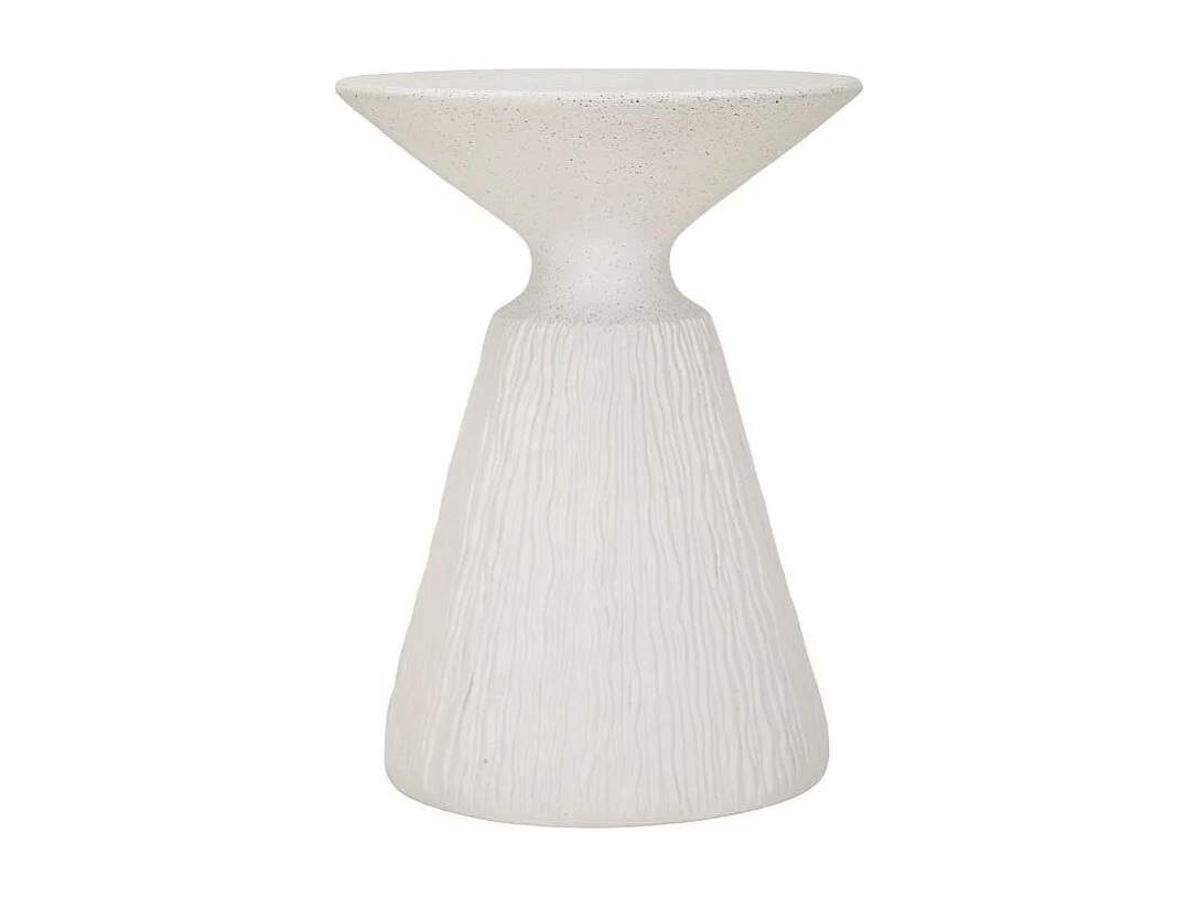 Table d’appoint conique design moderne intérieur extérieur