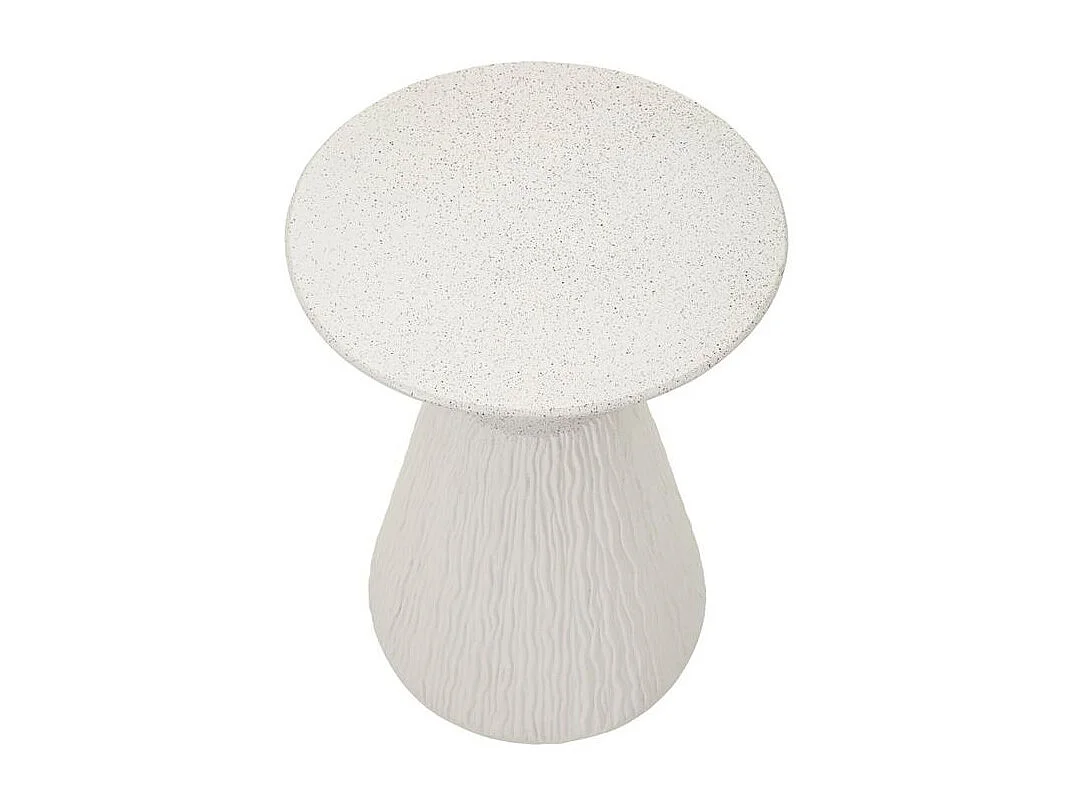 Table d’appoint conique design moderne intérieur extérieur