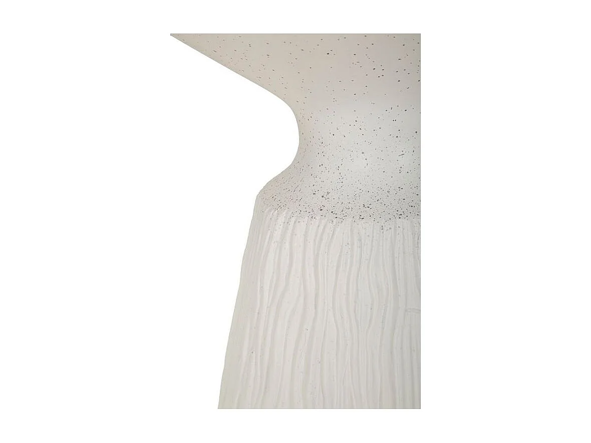 Table d’appoint conique design moderne intérieur extérieur