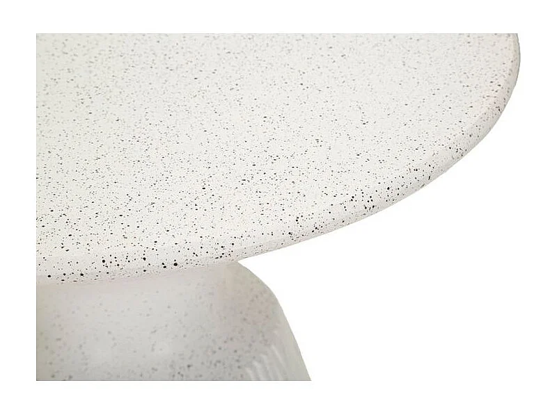 Table d’appoint conique design moderne intérieur extérieur