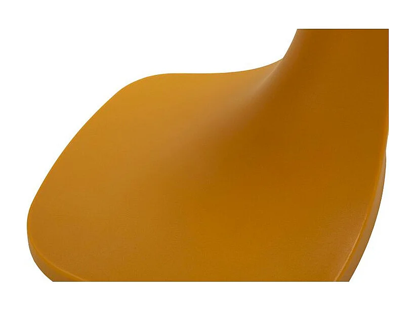 Table d'appoint ibiza moutarde 42 x 42x52