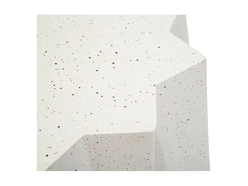 Table d'appoint étoile cm ø 38,5 x 53