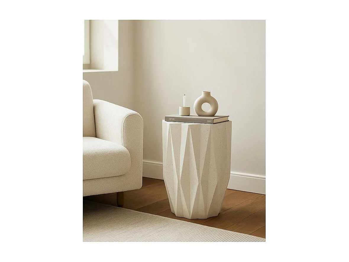 Table d'appoint étoile cm ø 38,5 x 53