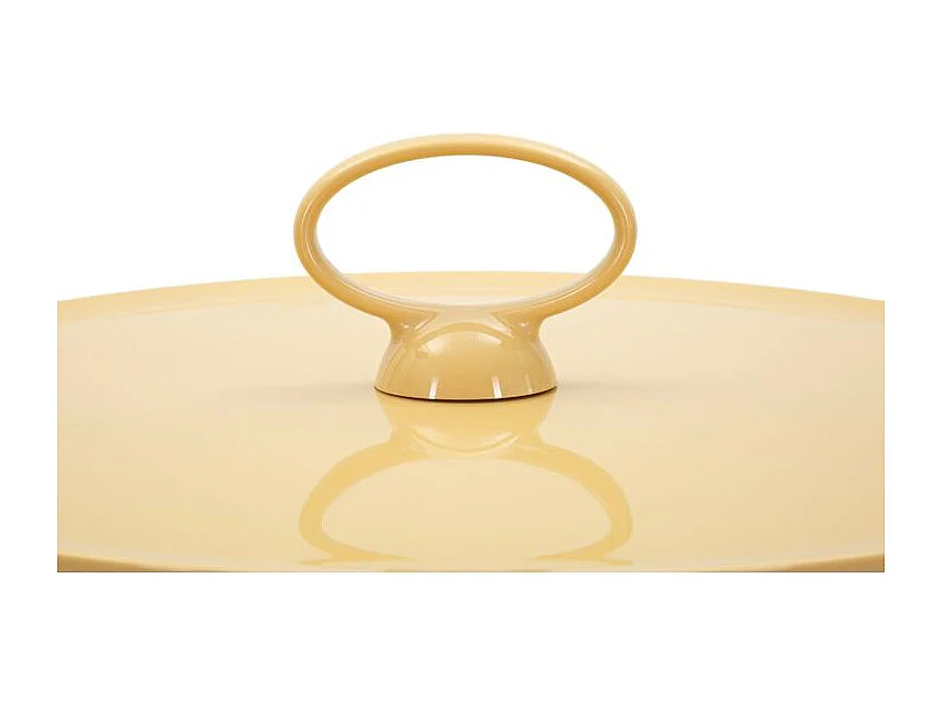 Table d'appoint iris crème cm ø 44 x 43