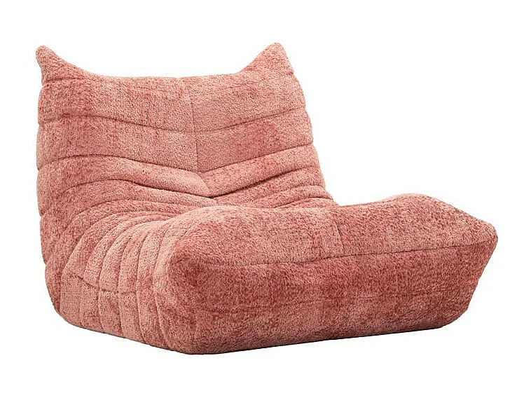 Fauteuil masque rose cm 103x100x80 (compressé)