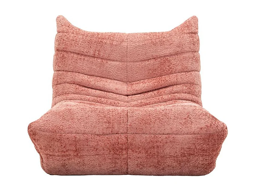 Fauteuil masque rose cm 103x100x80 (compressé)