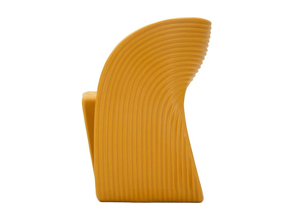 Fauteuil sable moutarde 65x57,5x76 (hauteur d'assise 45cm)