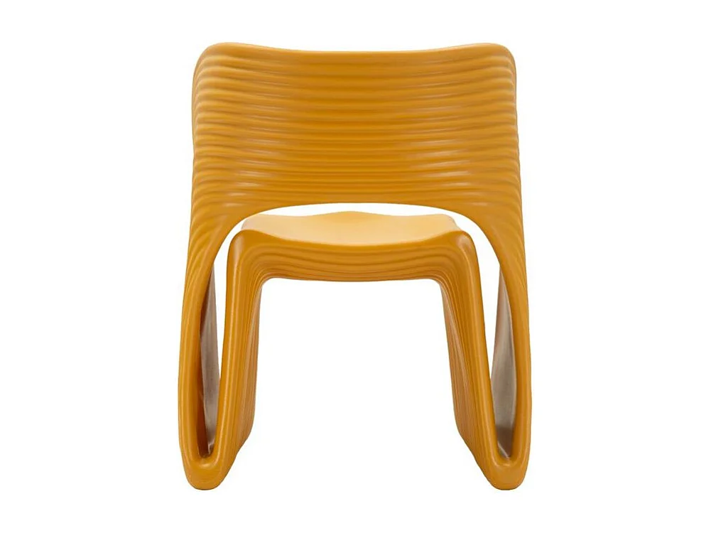 Fauteuil sable moutarde 65x57,5x76 (hauteur d'assise 45cm)