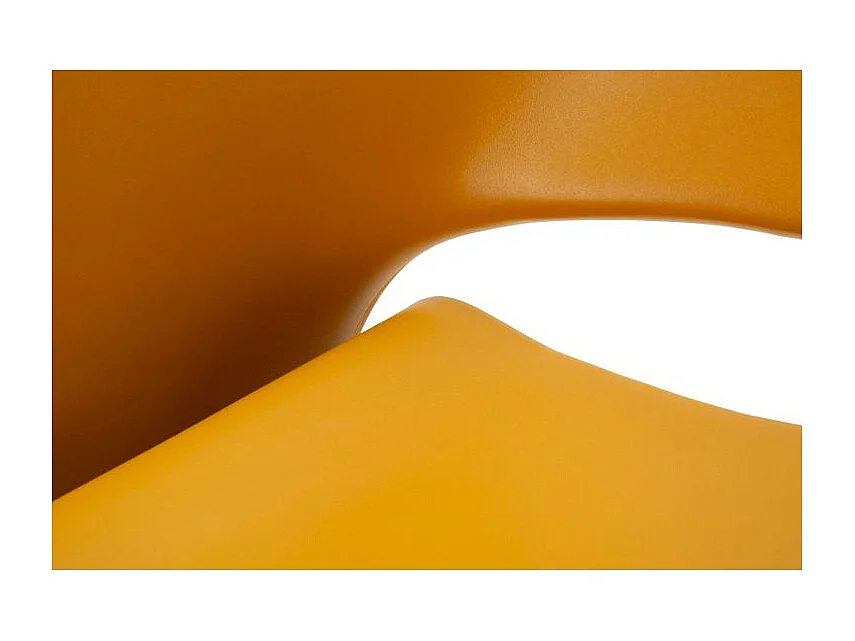 Fauteuil sable moutarde 65x57,5x76 (hauteur d'assise 45cm)