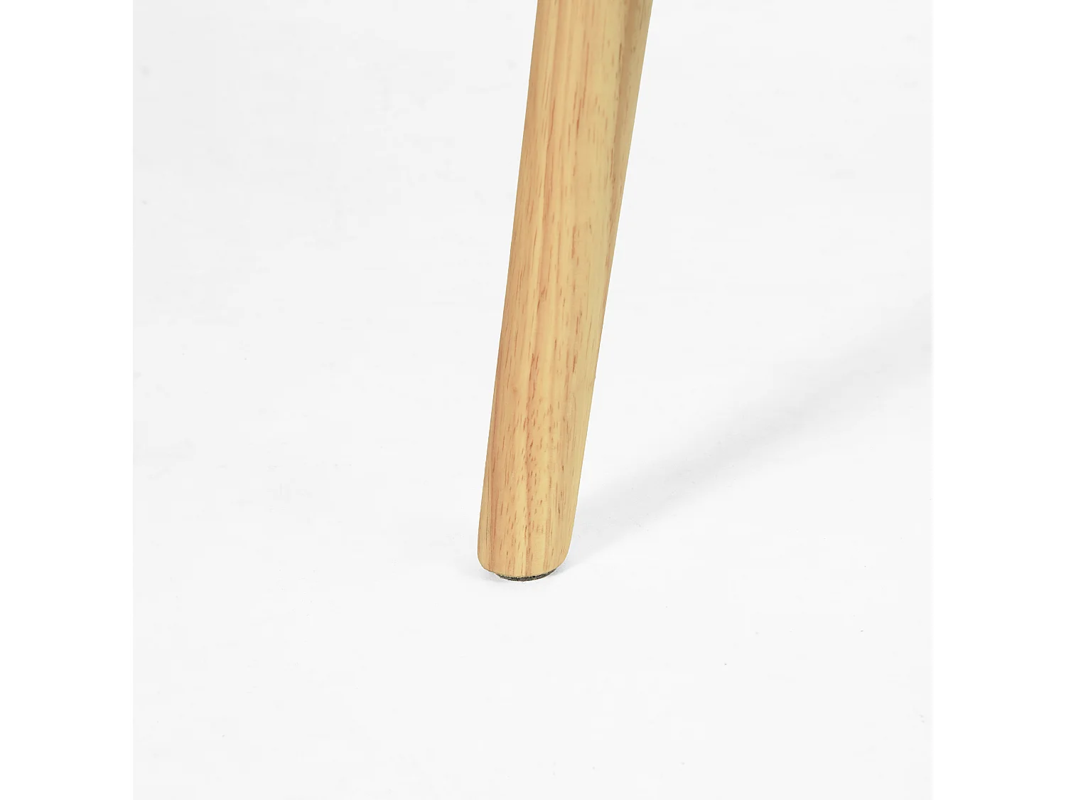 Lot de 6 chaises de salle à manger velours côtelé scandinave, ELIA