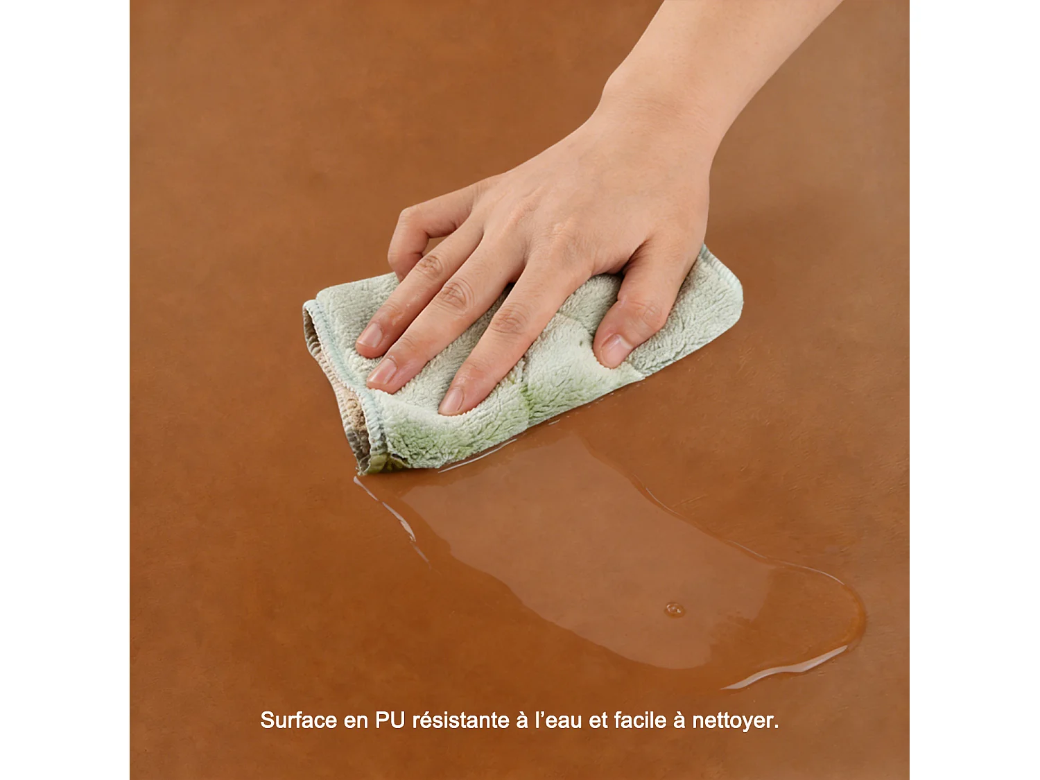 Lot de 4 chaises de salle à manger style vintage, CHARLTONPU