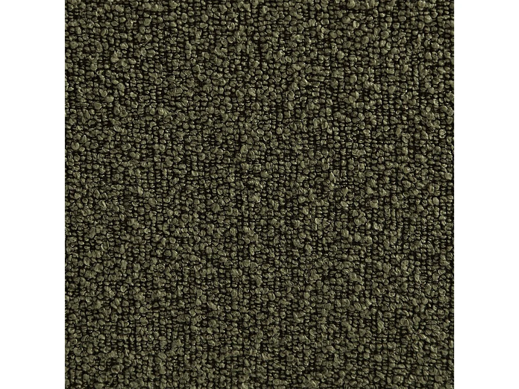 Sofá esquinero modular con reposapiés de borreguito texturizada, 5