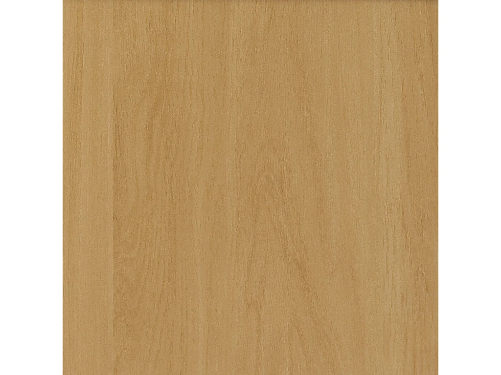 Table basse vintage décor bois de chêne 1 tiroir 2 niches 120cm - Juliana