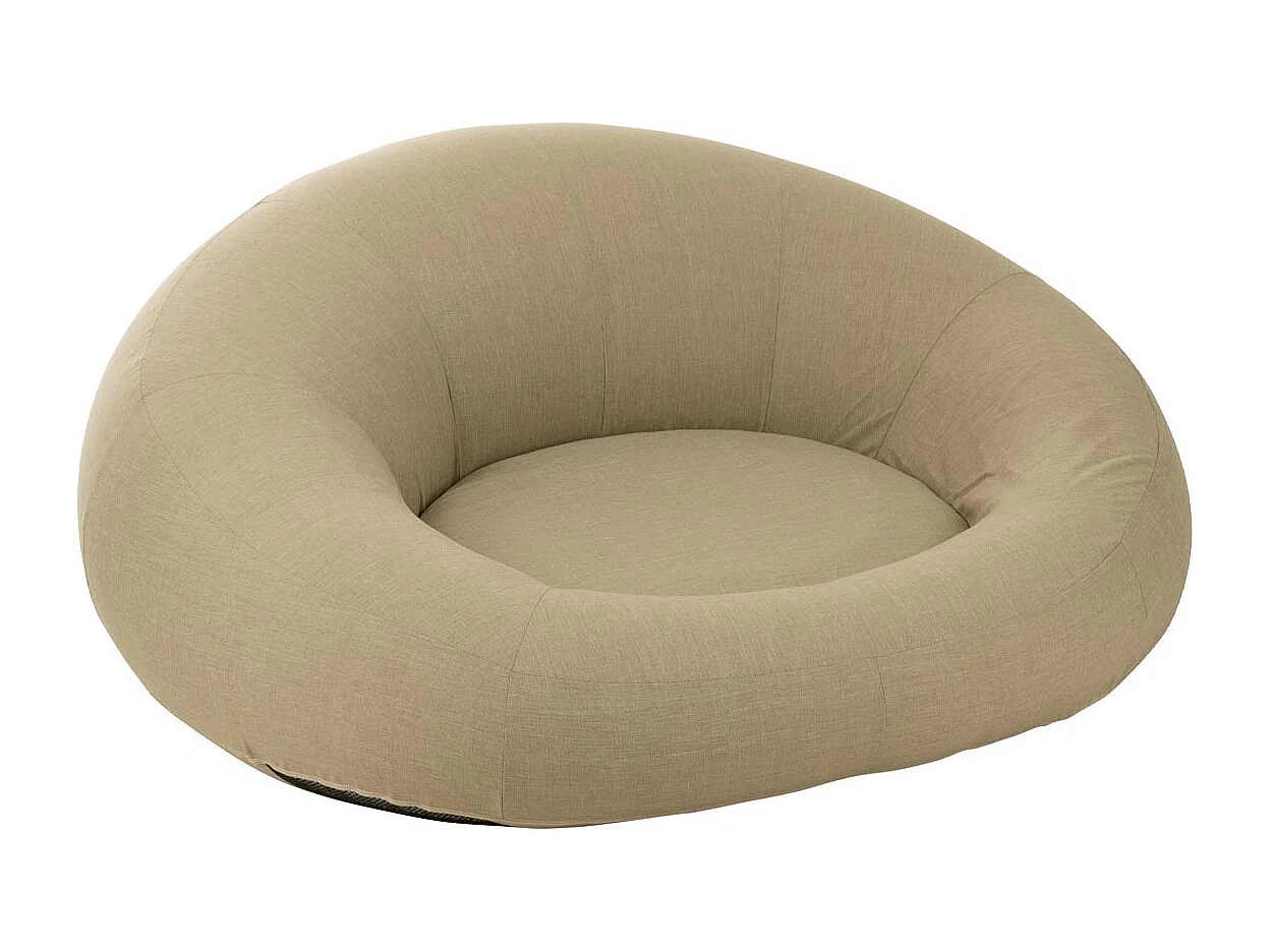 Pouf de Jardin "Donut" 175cm Beige
