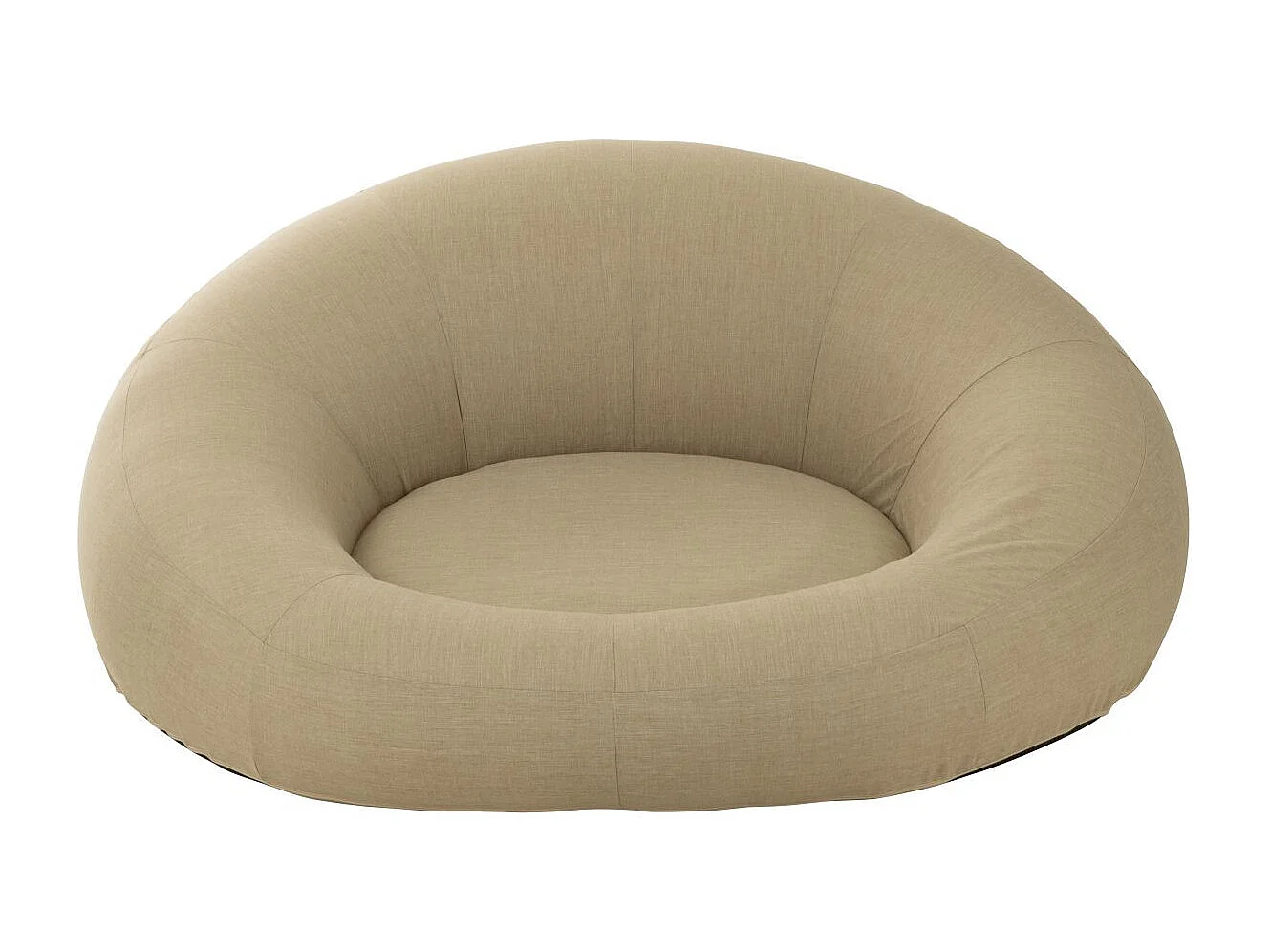 Pouf de Jardin "Donut" 175cm Beige