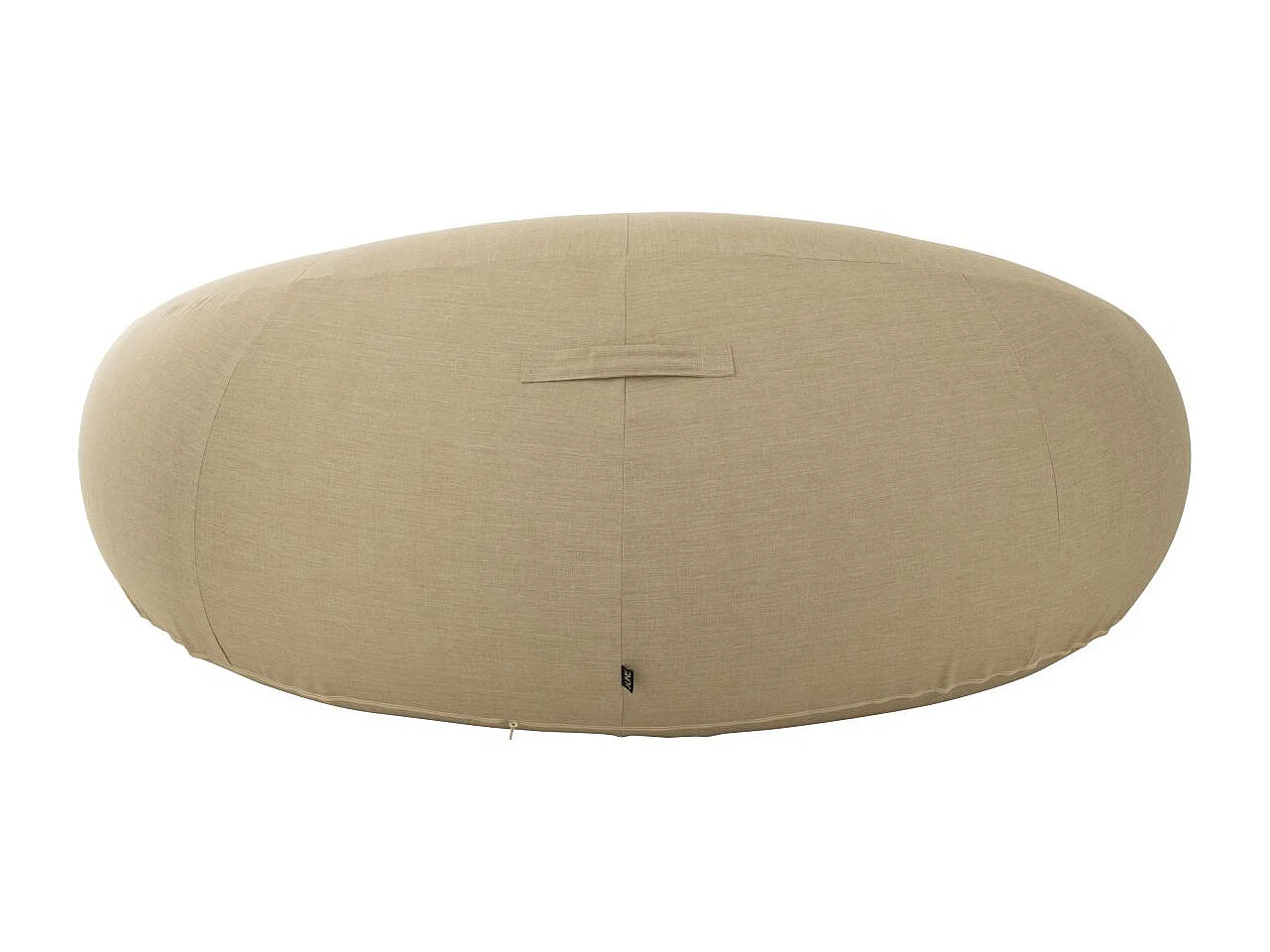 Pouf de Jardin "Donut" 175cm Beige