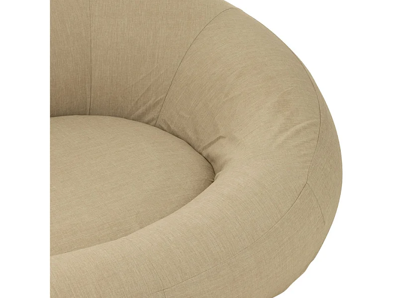 Pouf de Jardin "Donut" 175cm Beige