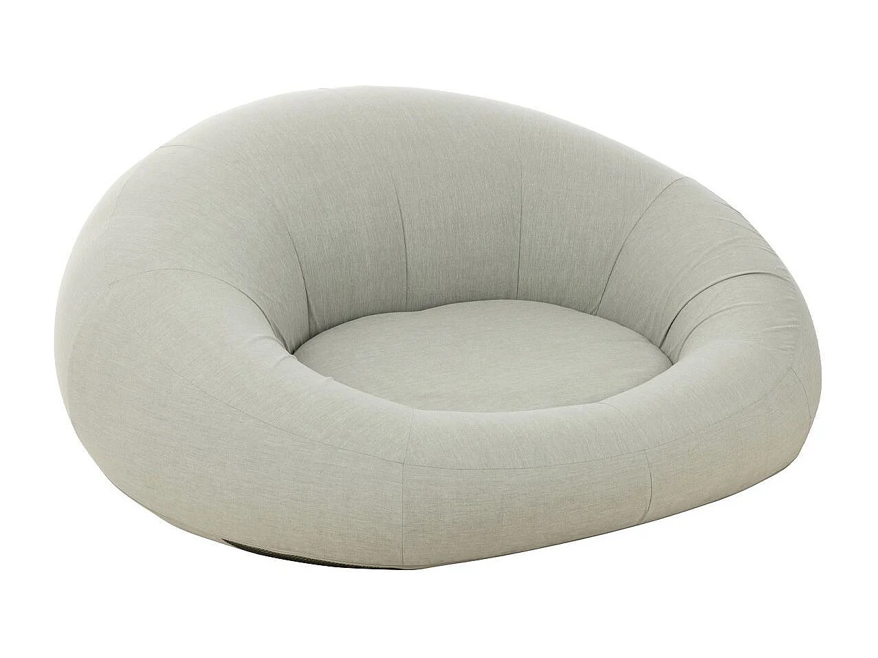 Pouf de Jardin "Donut" 175cm Gris