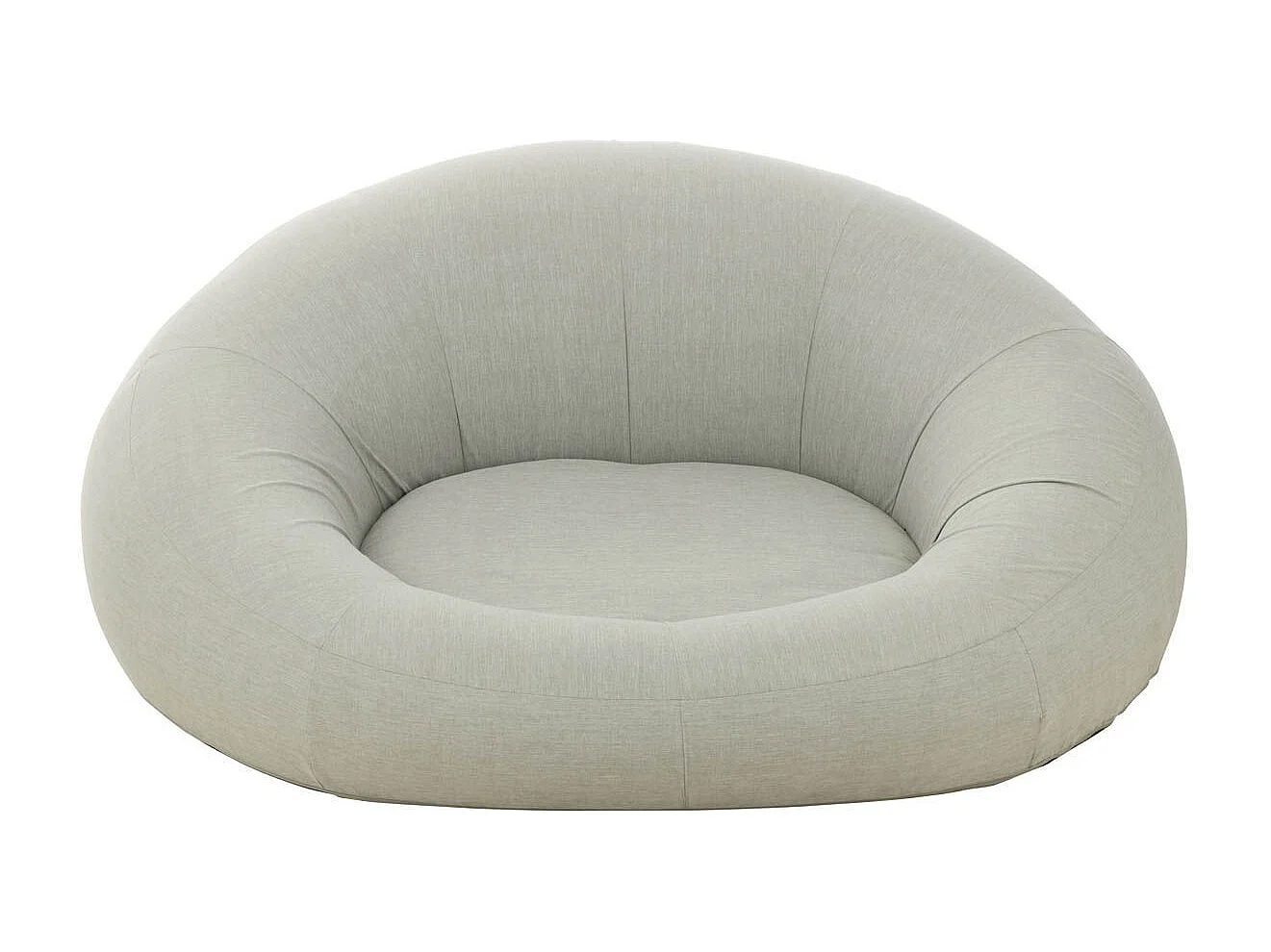 Pouf de Jardin "Donut" 175cm Gris