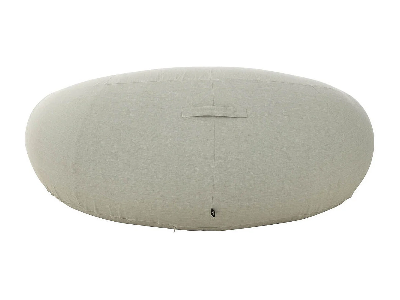 Pouf de Jardin "Donut" 175cm Gris