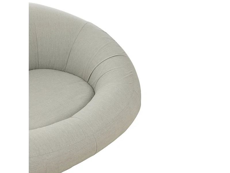 Pouf de Jardin "Donut" 175cm Gris