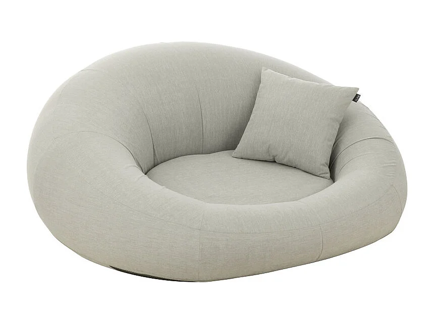 Pouf de Jardin "Donut" 175cm Gris