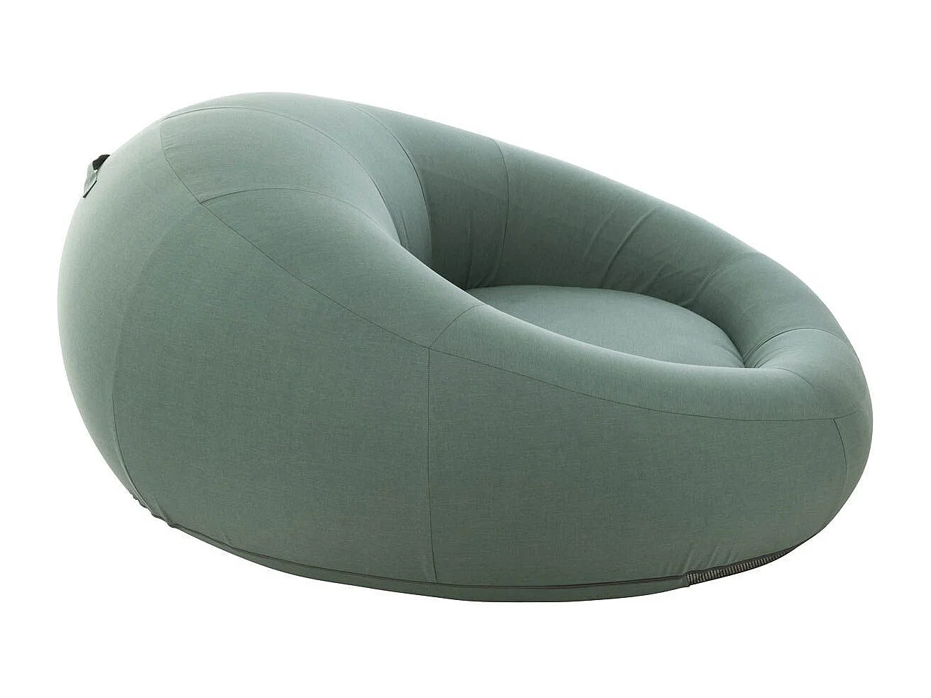Pouf de Jardin "Donut" 175cm Vert
