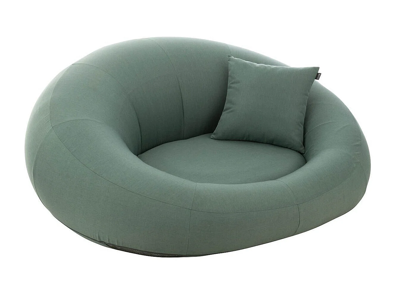 Pouf de Jardin "Donut" 175cm Vert