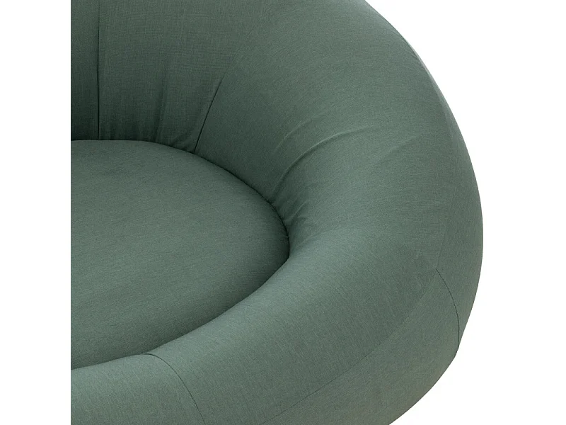 Pouf de Jardin "Donut" 175cm Vert