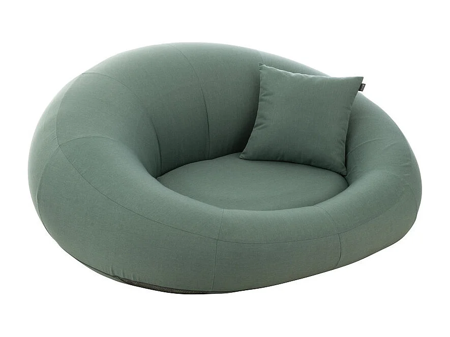 Pouf de Jardin "Donut" 175cm Vert