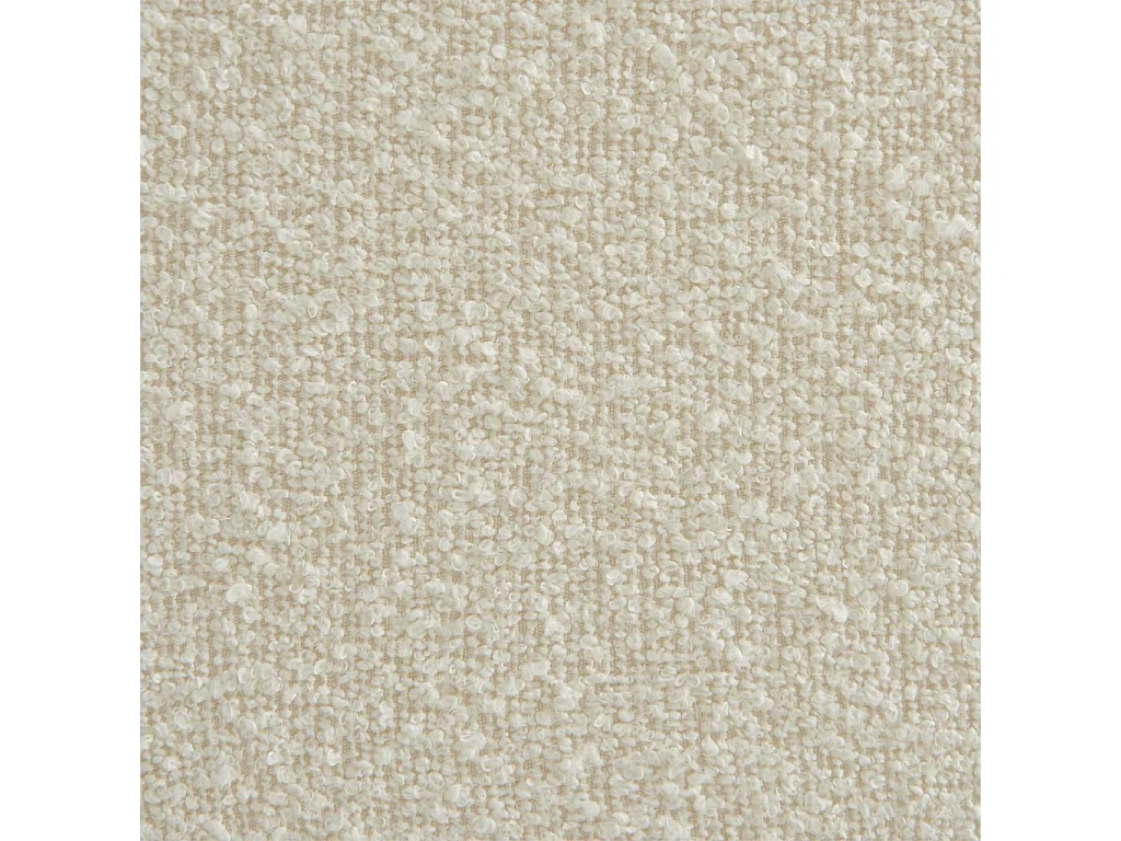 Sofá esquinero modular con reposapiés de borreguito texturizada, 7