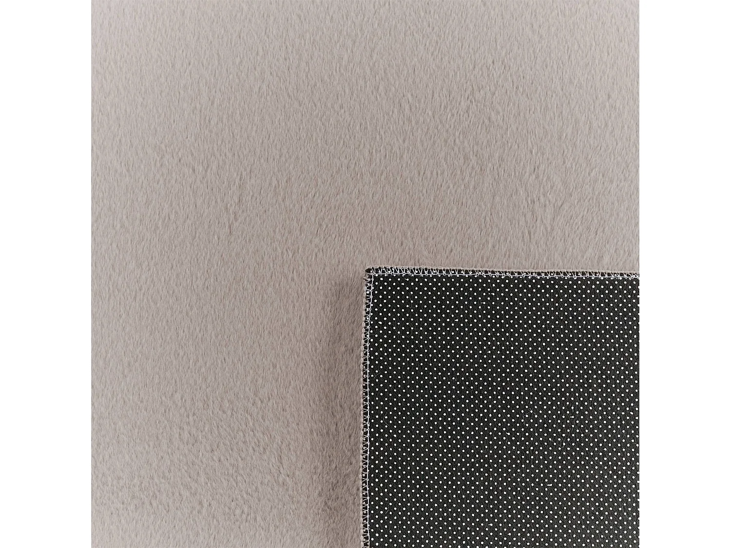 Tapis intérieur uni gris 160x230cm - Oscaria