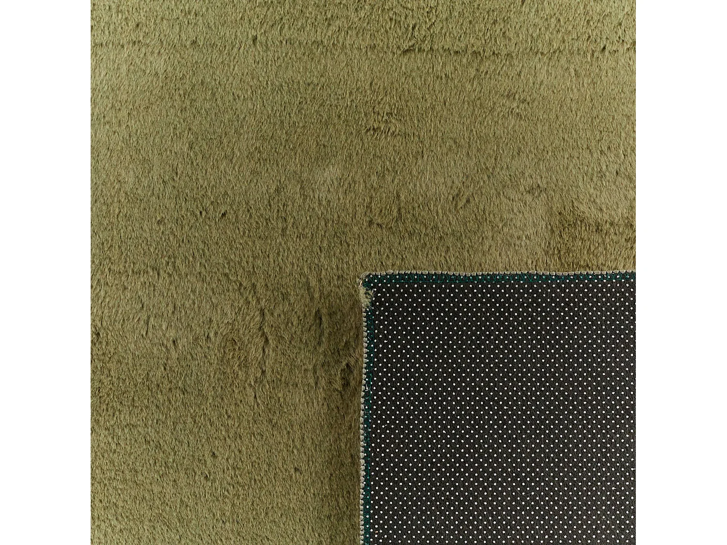 Tapis intérieur uni vert 160x230cm - Oscaria