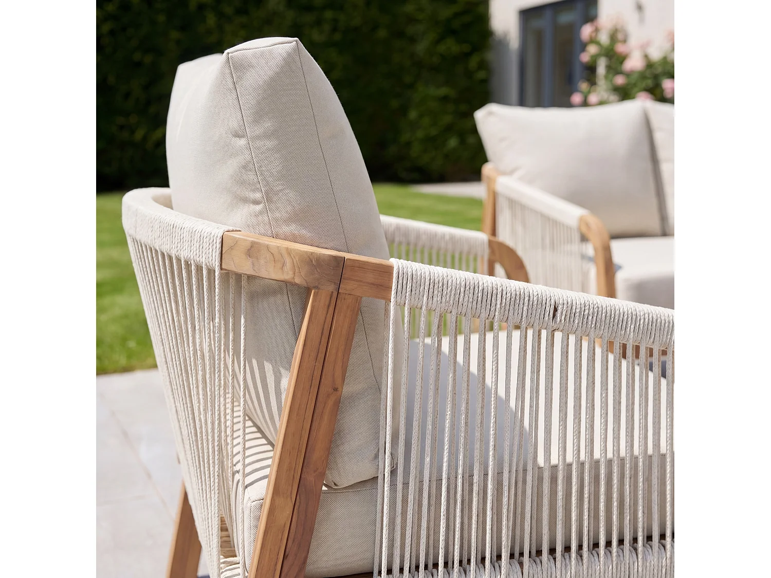 Andria 4-Seat Rope Garden Lounge Set