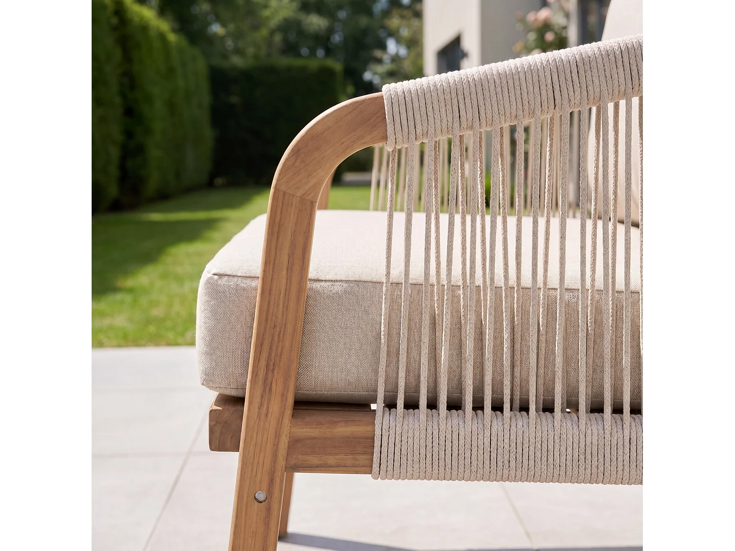 Andria 4-Seat Rope Garden Lounge Set