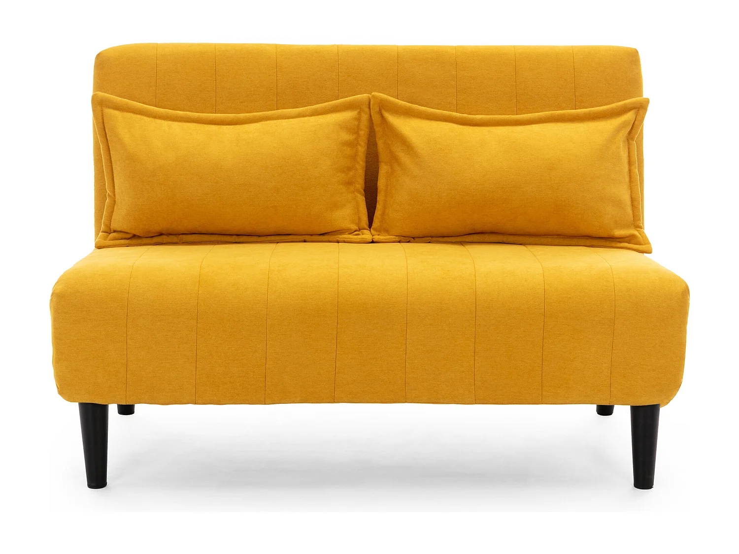 Harper 2 Seater Folding Clic Clac Fabric Lounge Futon Sofa Bed