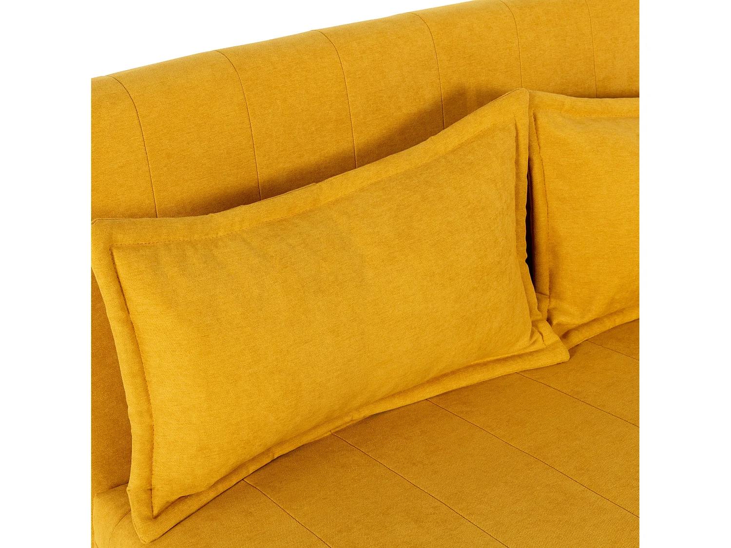 Harper 2 Seater Folding Clic Clac Fabric Lounge Futon Sofa Bed