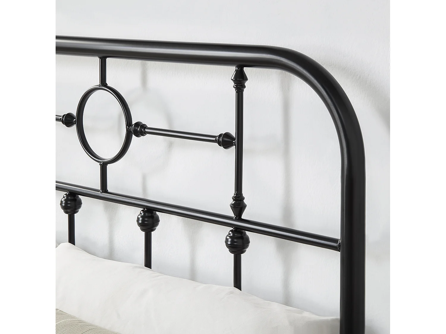 Ware Victorian Industrial Design Metal Bed Frame