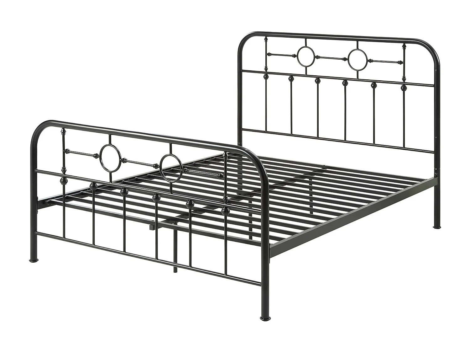 Ware Victorian Industrial Design Metal Bed Frame