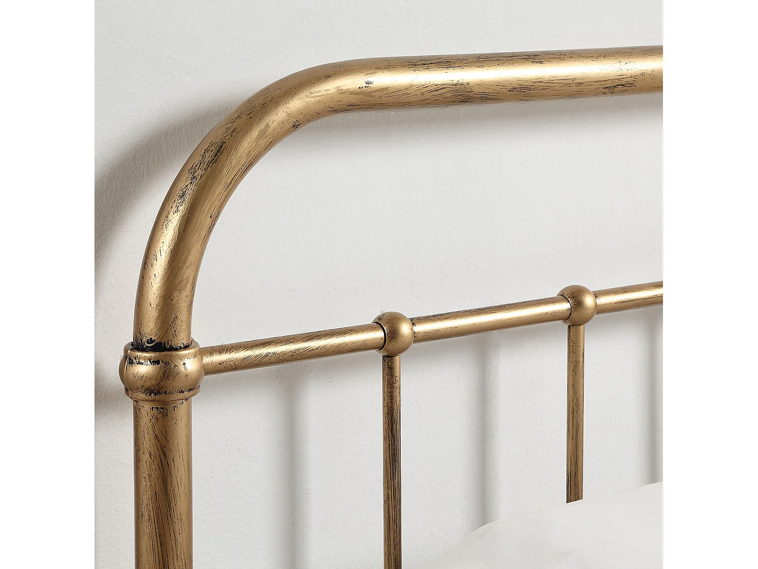 Tewin Vintage Hospital Style Metal Bed Frame