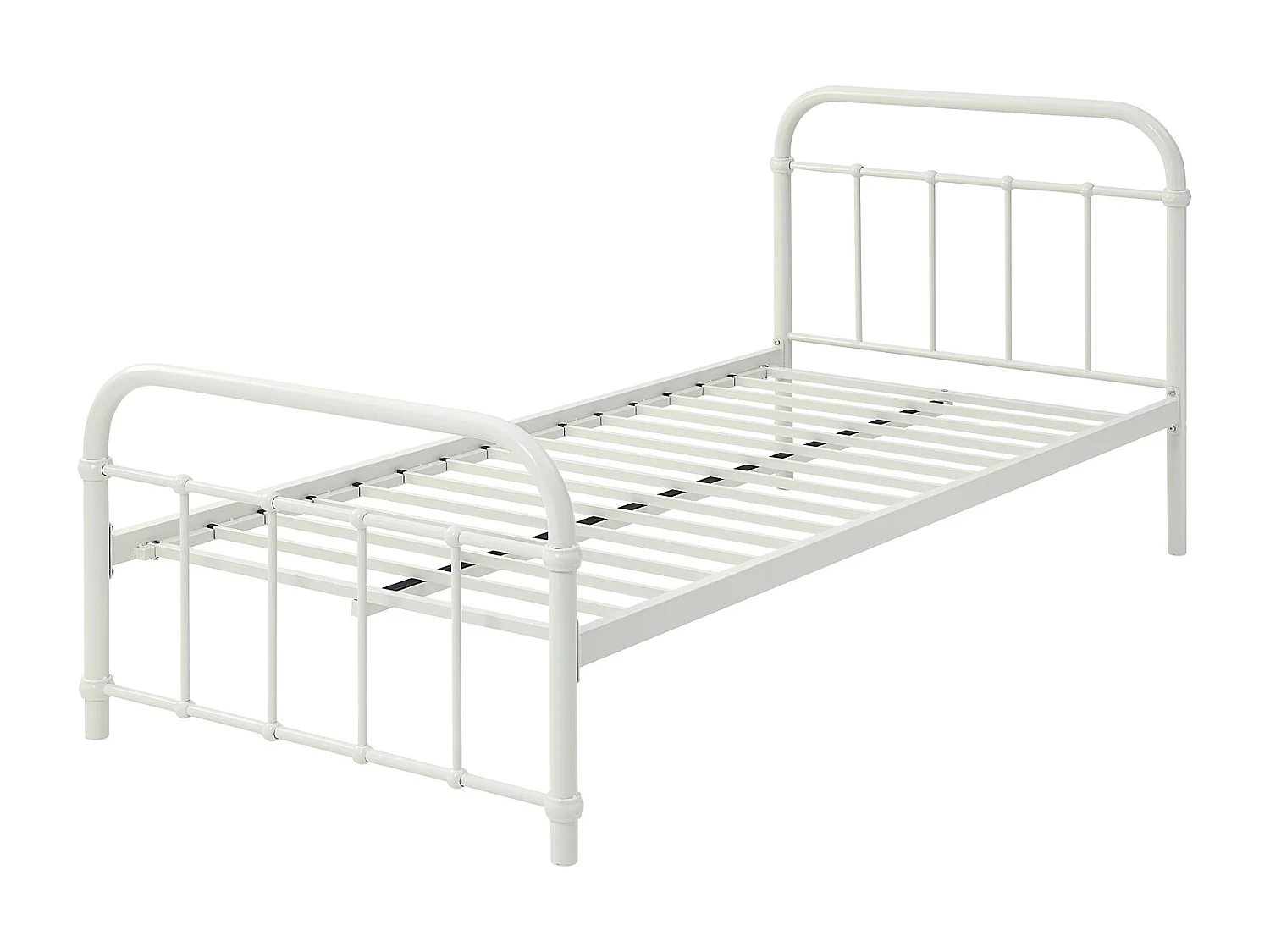 Tewin Vintage Hospital Style Metal Bed Frame
