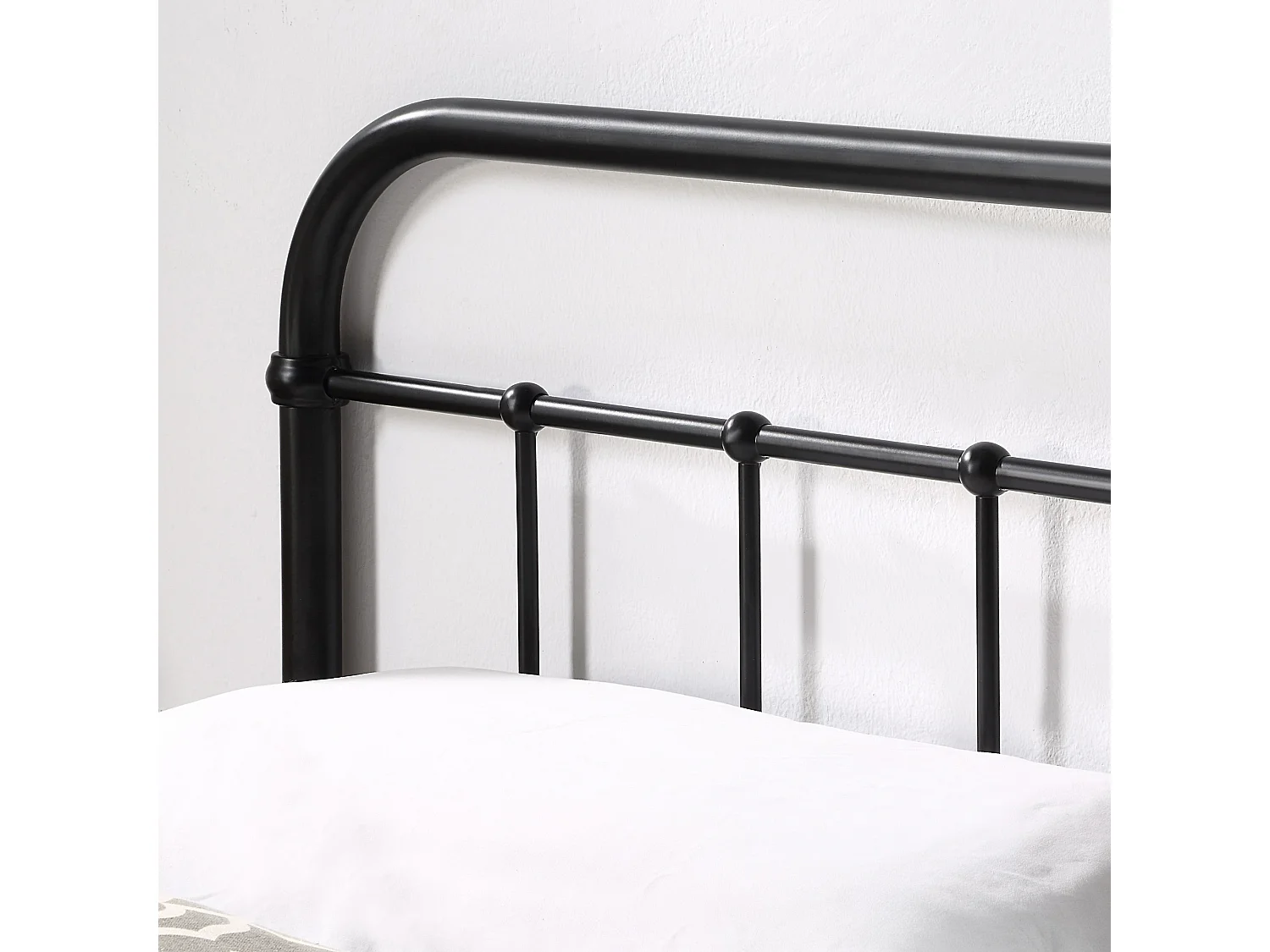 Tewin Vintage Hospital Style Metal Bed Frame