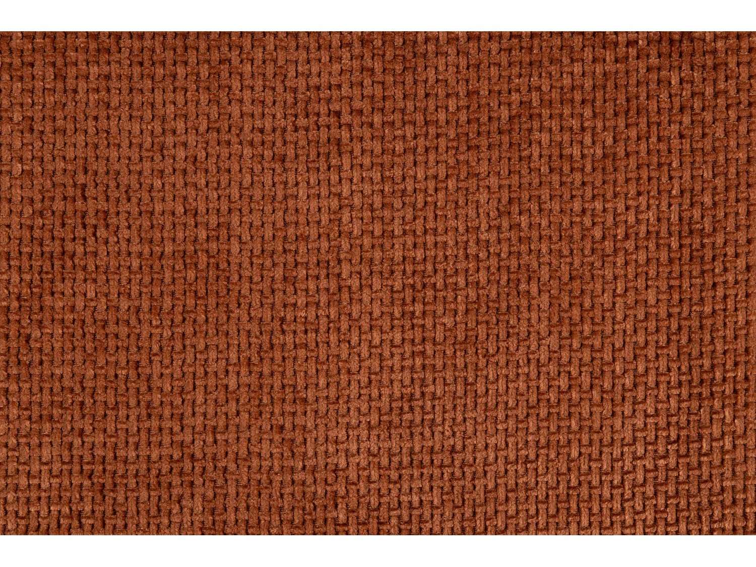 Canapé convertible avec fonction couchage et coffre de rangement, tissu chenille Flow, Cuivre, PIANO