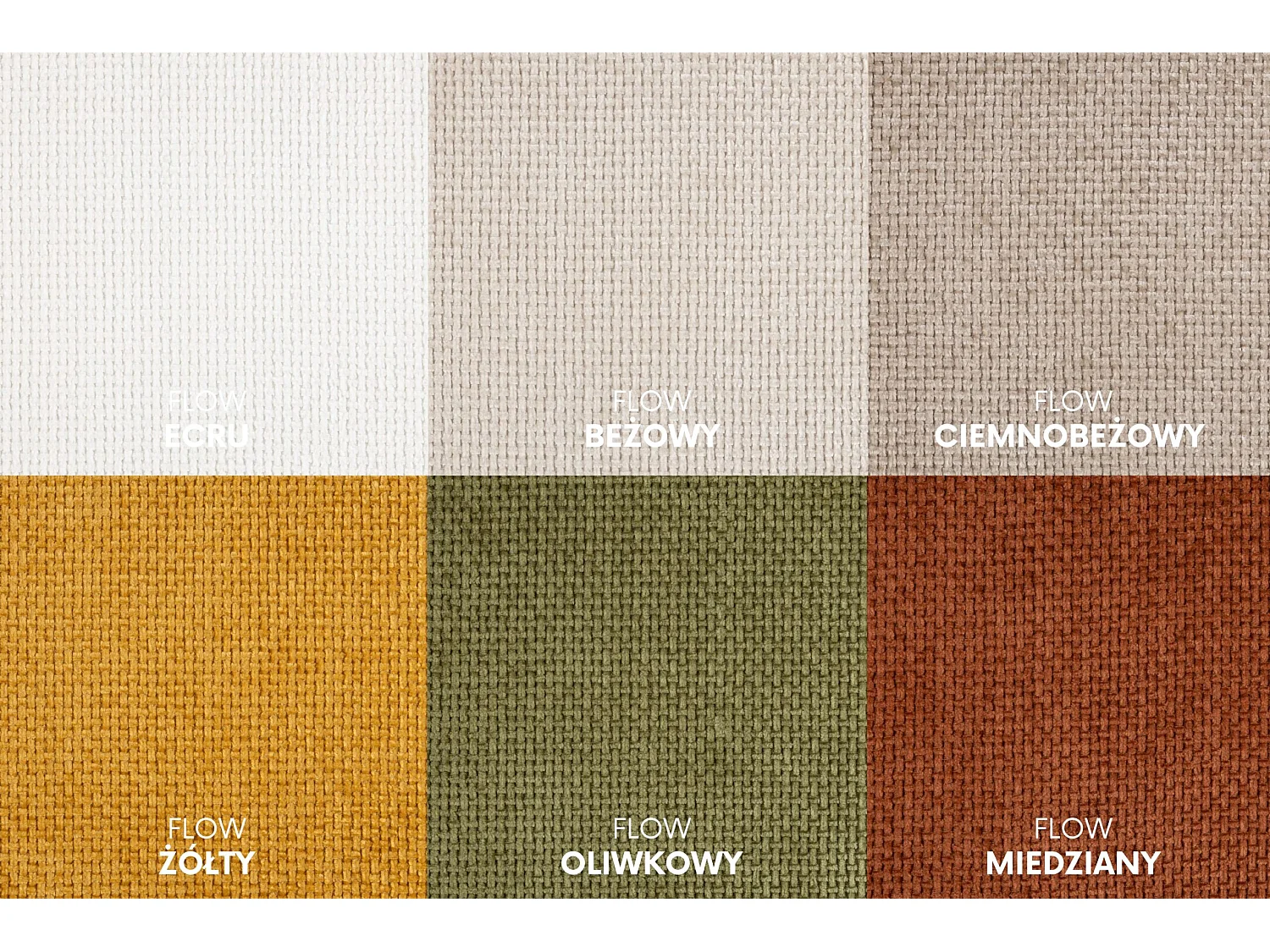 Canapé convertible avec fonction couchage et coffre de rangement, tissu chenille Flow, Cuivre, PIANO