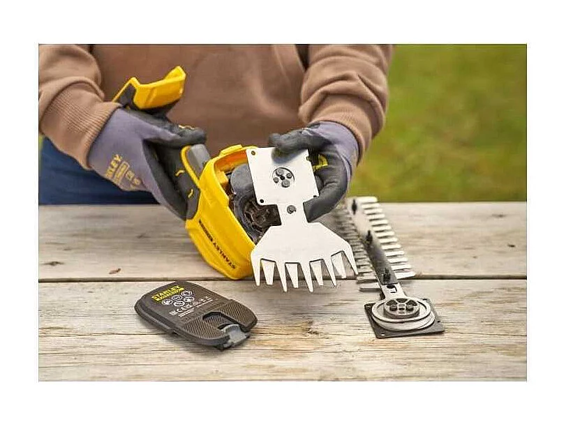 Stanley Fatmax Cisaille à élaguer sans fil 18V V20, sans batterie