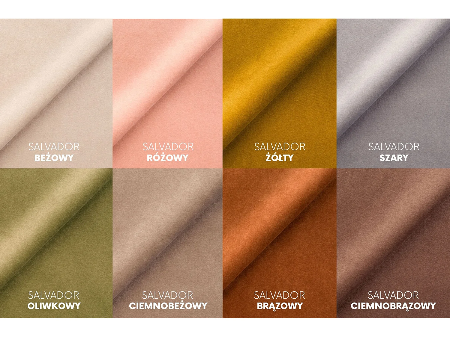 Canapé d’angle en L Mini II modulaire, velours Salvador, Olive, Droite, Selia